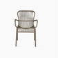 Loop Dining Chair Rope Taupe