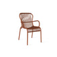 Loop Dining Chair Rope Terracotta