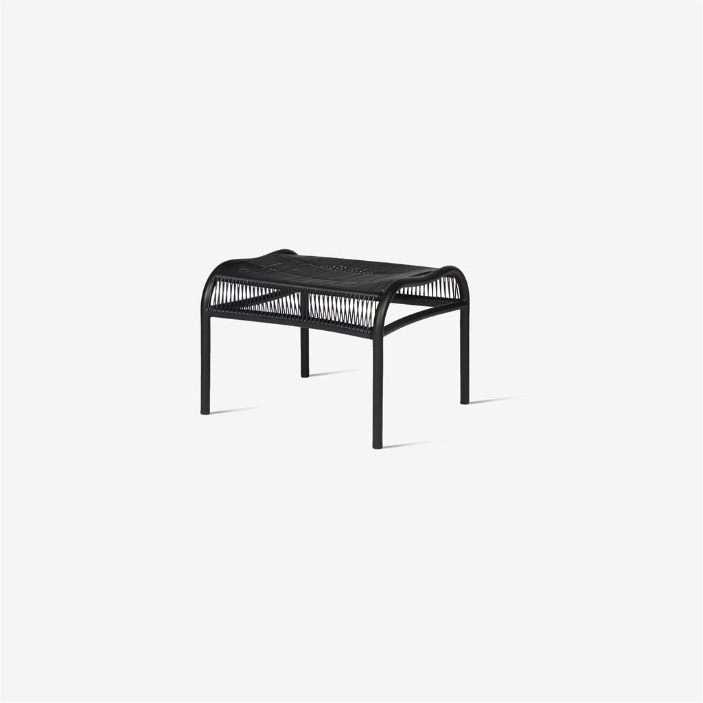 Loop Footrest Black