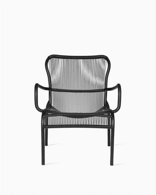 Loop Lounge Chair Black