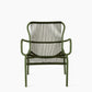 Loop Lounge Chair Rope Moss