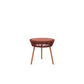 Loop Side Table Rope Terracotta