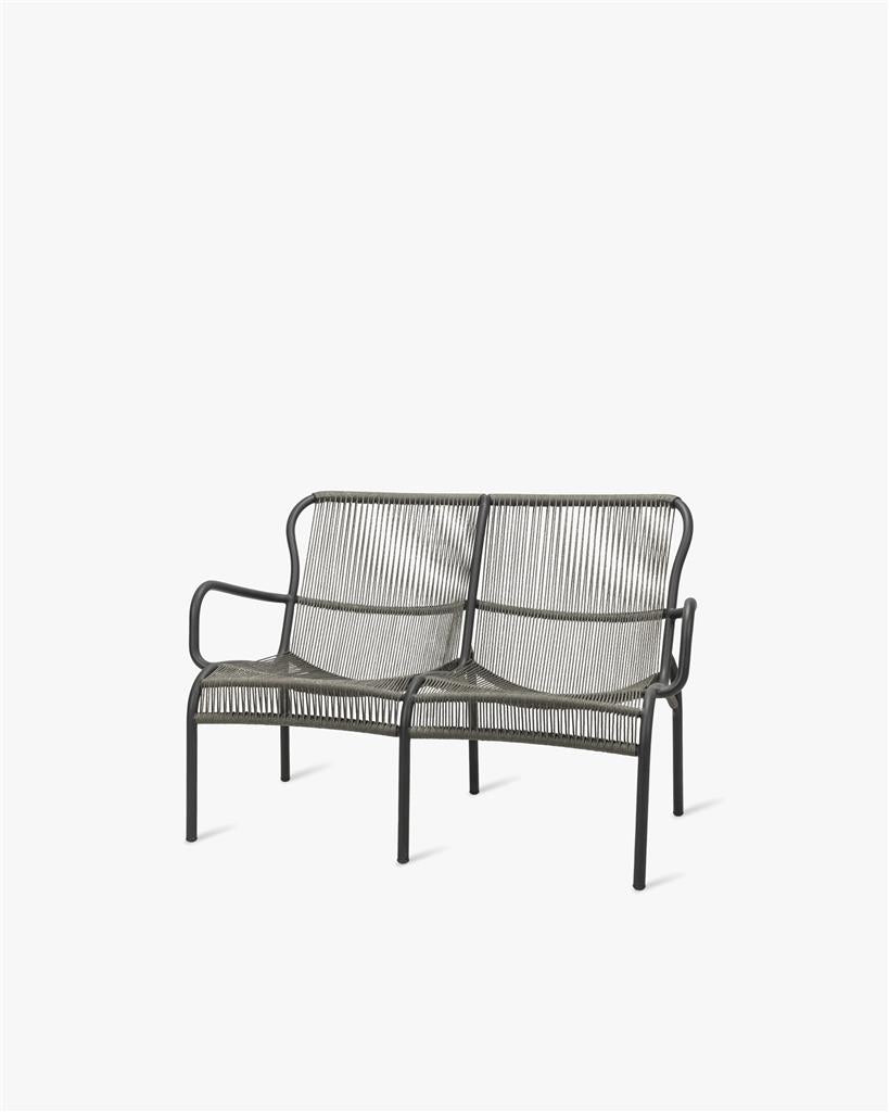 Loop Sofa Rope Fossil Grey