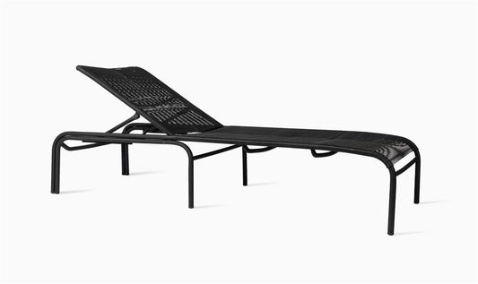 Loop Sunlounger Black