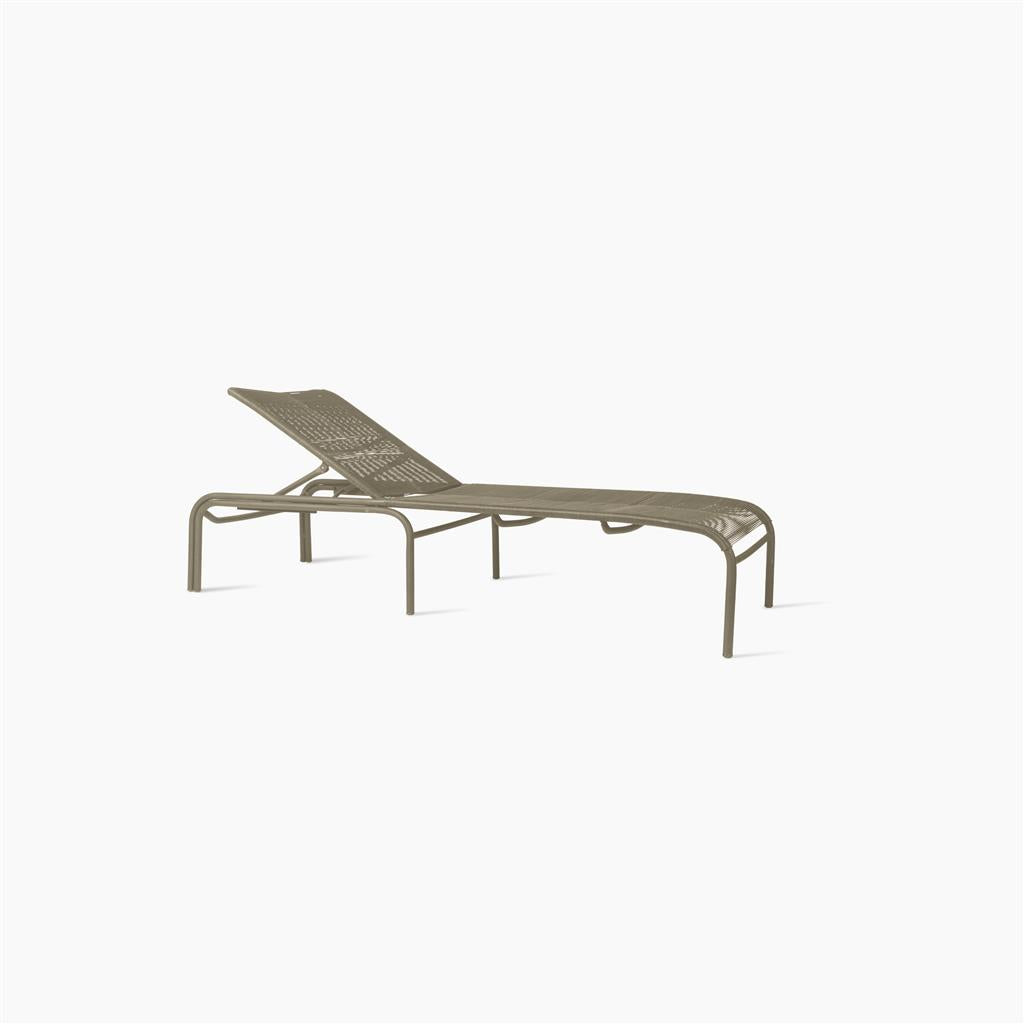 Loop Sunlounger Rope Taupe