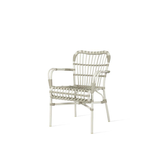 Lucy Dining Armchair Off White