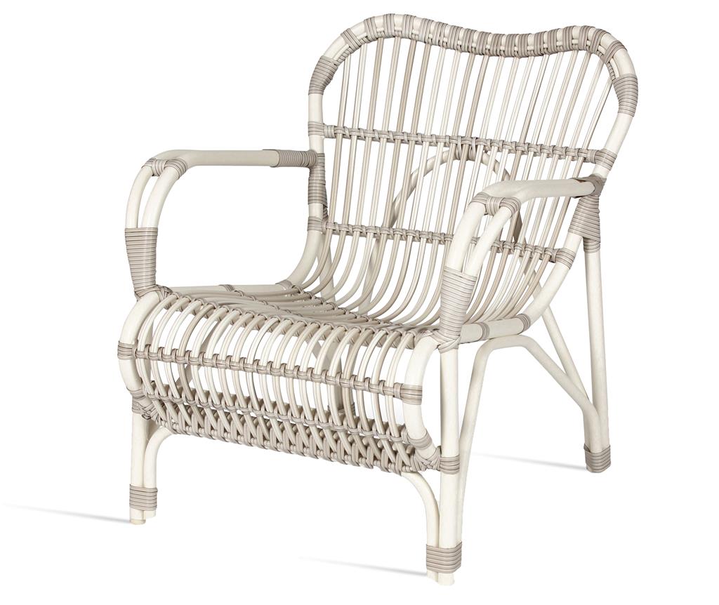 Lucy Lazy Armchair Off White