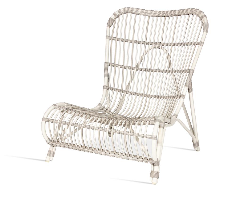 Lucy Lounge Chair Off White