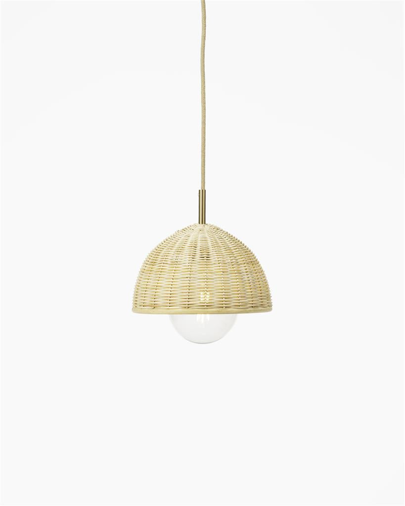 Luna Pendant Lamp With 1 Lamp Natural