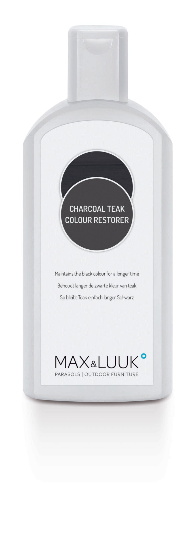 Charcoal teak colour restorer - Max & Luuk