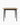 Max Dining Table 90X90 Cm Black/Teak Top - Vincent Sheppard