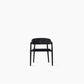 Mona Dining Chair Black Teak/Black