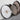 Slice tray - mirror - light aged - round - S 48x48x4 - Ethnicraft
