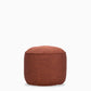 Olaf Indoor Pouffe Dia 50X40Cm Gen Copper