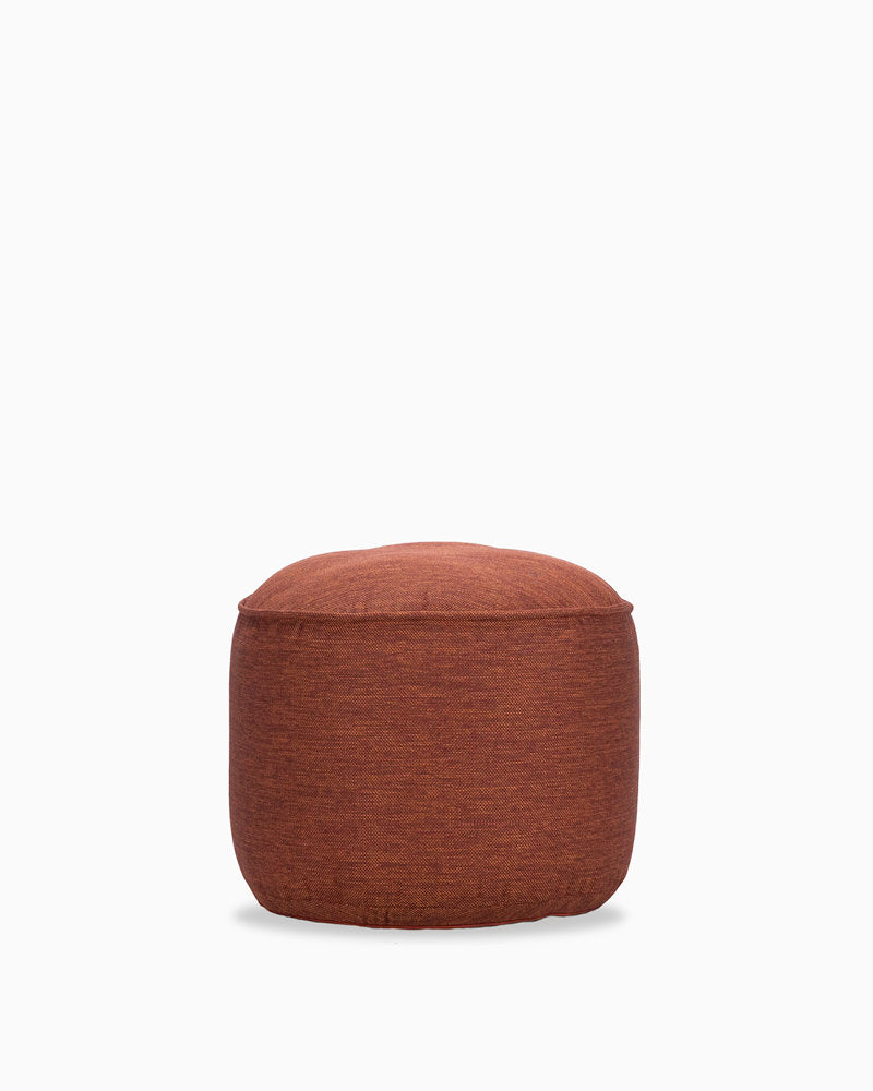 Olaf Indoor Pouffe Dia 50X40Cm Gen Copper