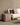 Zahara Stripes outdoor cushion - Terra - square - Ethnicraft - Design-Master