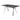 Radice Quadra - Table 240x100cm - Outdoor - Fast