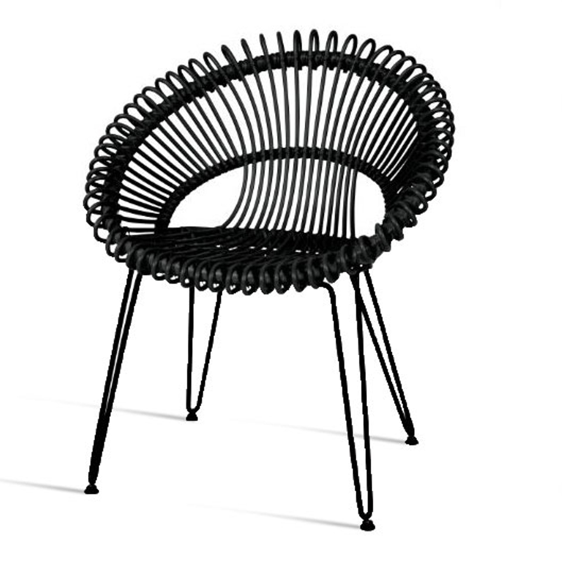 Roxy Dining Chair Black