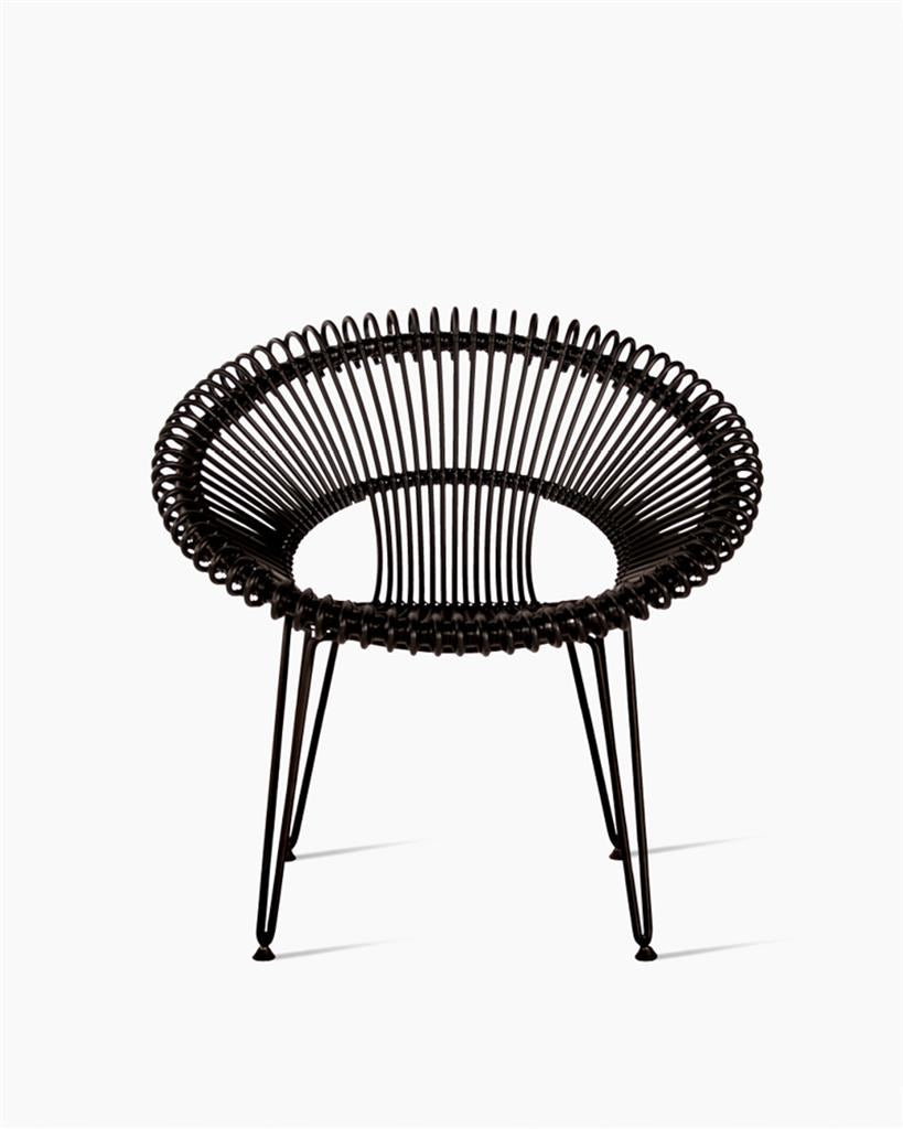 Roy Lazy Chair Black