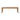 Bok outdoor bench - teak - Natural fabric - 2+ seater 137x35x49 - Ethnicraft
