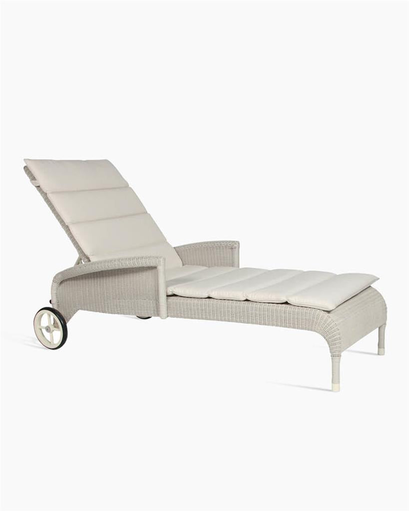 Safi Sunlounger With Arms Old Lace