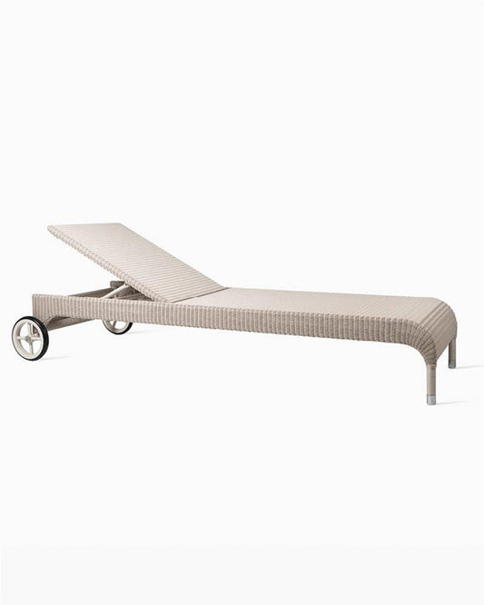 Safi Sunlounger (No Arms) Old Lace