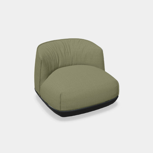 Brioni - Small lounge chair - Kristalia