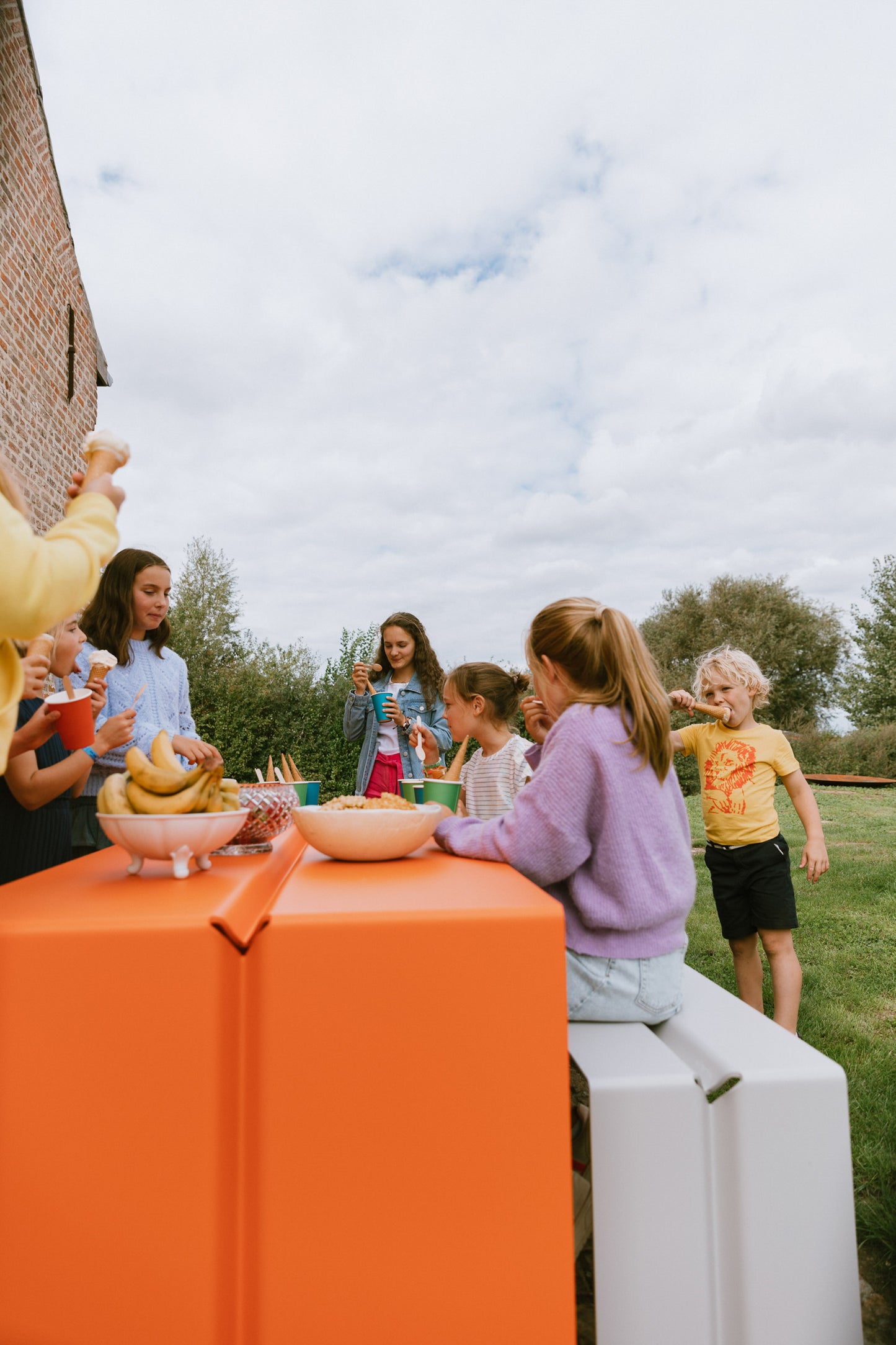 The Bended - Picknicktafel - Wünder