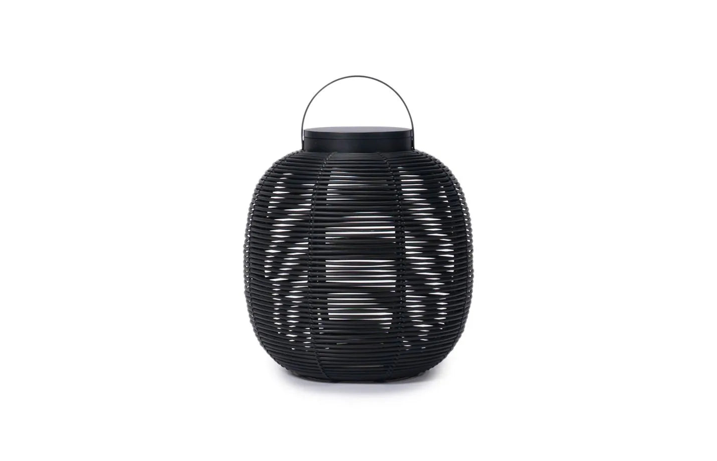 Tika Lantern Small 41H Black