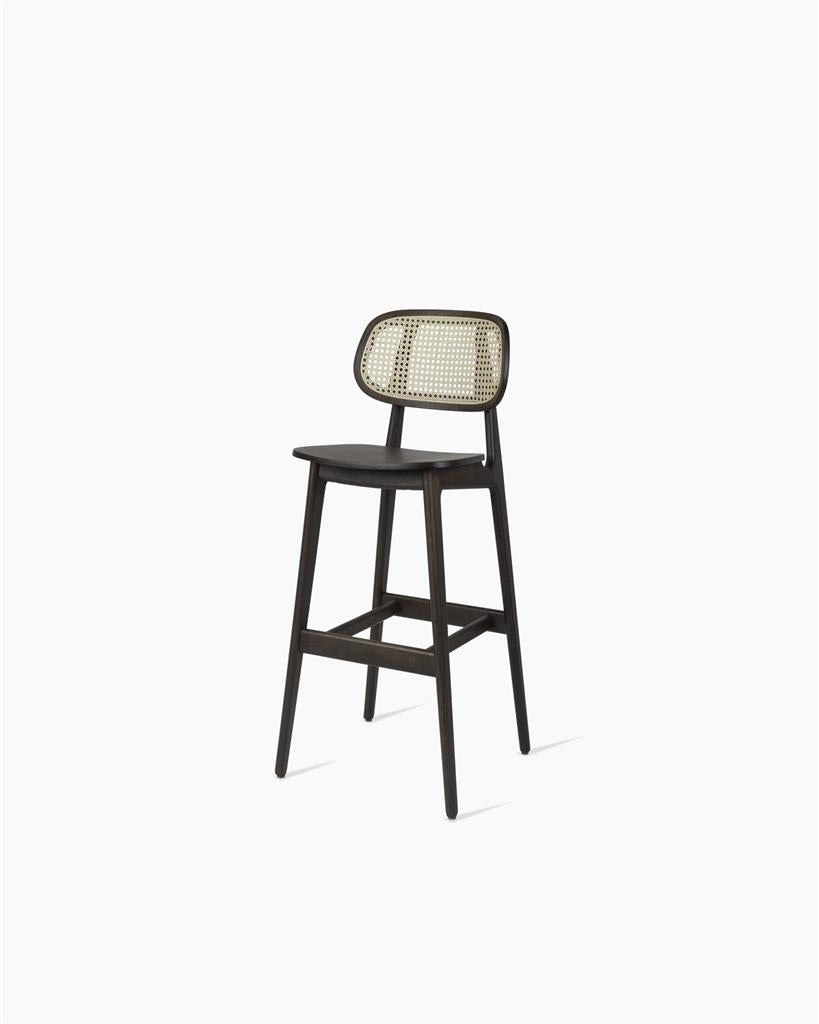 Titus Bar Stool Tobacco Stained Beech