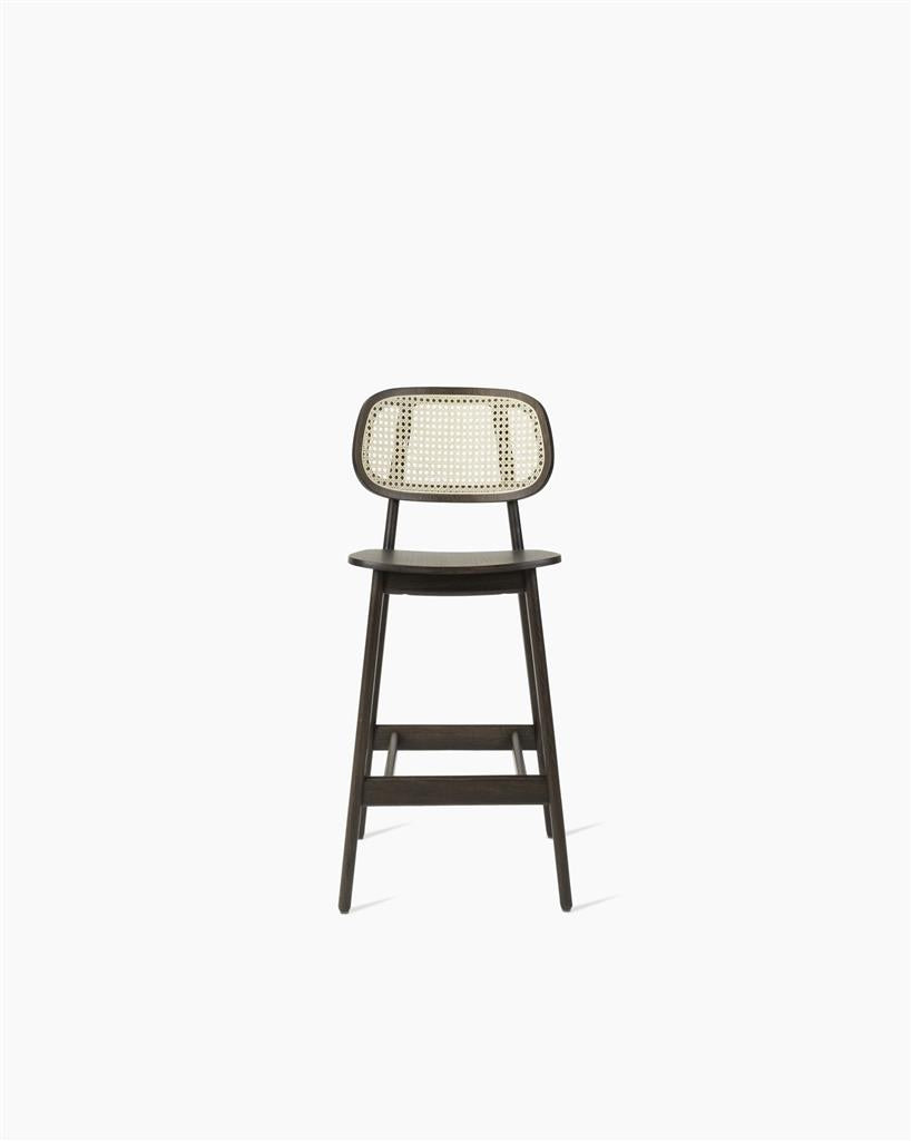 Titus Counter Stool Tobacco Stained Beech