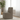 Chair Jerry - stoel op wielen L52xB58xH82cm Moss - Gommaire