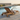 Jack outdoor adjustable lounger - teak - Burgundy fabric - Ethnicraft - Design-Master