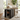Panel side table - varnished teak - dark brown - rattan Roasted - square - 45x45x50 - Ethnicraft - Design-Master