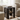 Panel side table - varnished teak - dark brown - rattan Roasted - square - 45x45x50 - Ethnicraft - Design-Master