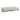 Jack Outdoor Sofa – Varnished Teak – Black – Natural Fabric – 3+ Zits – 265x90x74 cm – Ethnicraft