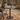 Blend outdoor dining table - metal top - Dark Bronze - Dark Bronze base - round - Ethnicraft - Design-Master