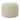 Donut outdoor pouf - Natural check fabric 50x50x40 - Ethnicraft