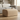 Bulky footstool - Light Sepia fabric - 80x60x40 - Ethnicraft - Design-Master