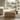 Bulky footstool - Light Sepia fabric - 80x60x40 - Ethnicraft - Design-Master