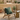 Zahara outdoor cushion cover - Aqua - square - Ethnicraft - Design-Master