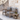 Coffee Table Bamba - salontafel Ø50xH40cm Natural Grey - Gommaire