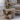 Coffee Table Bamba XL - grote salontafel Ø90xH35cm Natural Grey - Gommaire