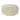 Donut outdoor pouf - Natural check fabric - XL 80x80x43 - Ethnicraft