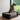 Dog Bed Max Deco Cushion Included - hondenmand met kussen L100xB70xH30cm Anthracite Frame + Quick Dry Cushion Fabric Knelin 02 - Gommaire