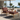 Jack outdoor footstool - teak - Burgundy fabric - Ethnicraft - Design-Master