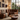 N701 modular sofa - Chestnut leather - 90° round corner - 120x120x76 - Ethnicraft - Design-Master