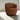 Club Nathan - clubfauteuil draaibaar  L78xB75,5xH73cm Terracotta - Gommaire