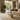 Elements dining table - varnished Microcement - Off White - pebble shape - 200x143x76 - Ethnicraft - Design-Master