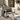Zahara Stripes outdoor cushion - Blue - lumbar - Ethnicraft - Design-Master